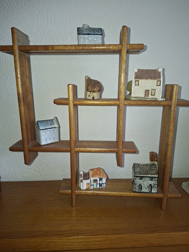 Miniature porcelain houses - miniature,