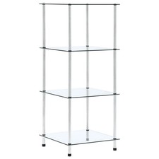 John Lewis 4-Tier Shelving