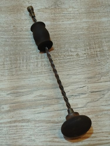 Archimedes hand drill vintage - hand,