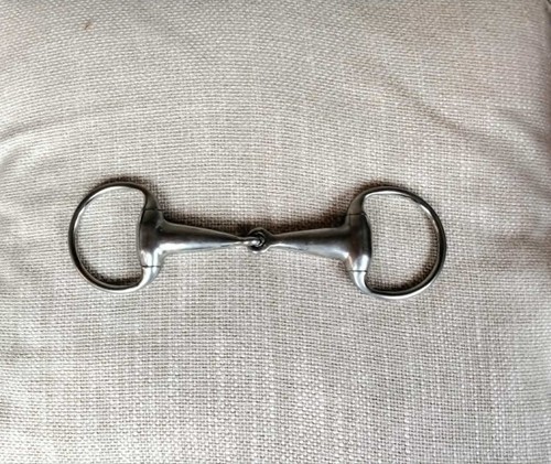 Eggbutt snaffle bit inch - eggbutt, 5