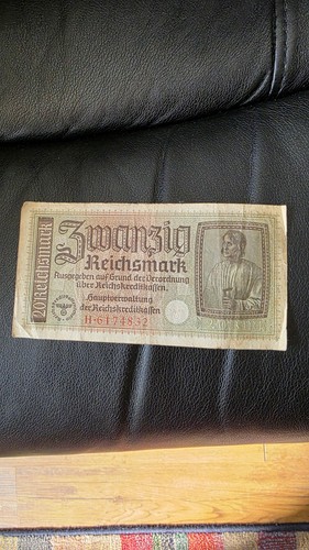 Nazi germany reichsmark - germany,