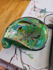 Murano Glass Bowl Dish Vintage