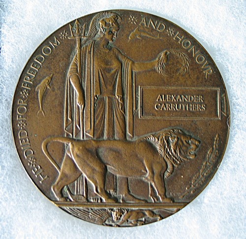 Wwi british memorial - british, death