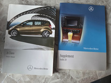 MERCEDES A CLASS W169 2008 2011 OWNERS MANUAL 268 PAGES & AUDIO HANDBOOK