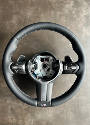Bmw sport steering wheel - bmw,