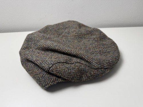 Harris tweed flat cap - harris,