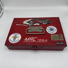 Vintage Mac Tools Red Metal