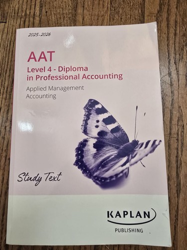 Aat level applied management - aat, 4