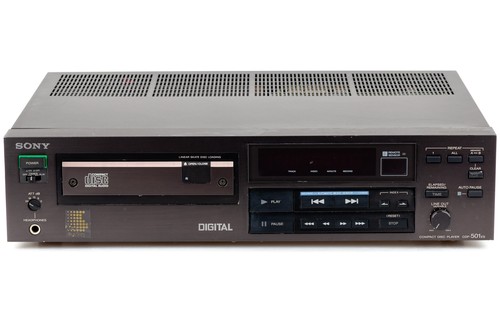 Sony cdp 501es high end - sony, cd