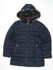 Kangol Women's Blue Puffer