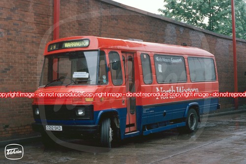 Bus photo north western - -,
