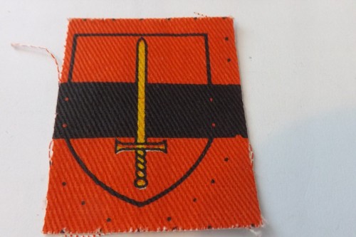 Military cloth badge british - military,