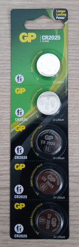 Cr2025 lithium coin cell - coin,