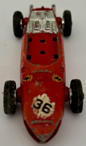 Dinky toys ferrari racing - dinky,
