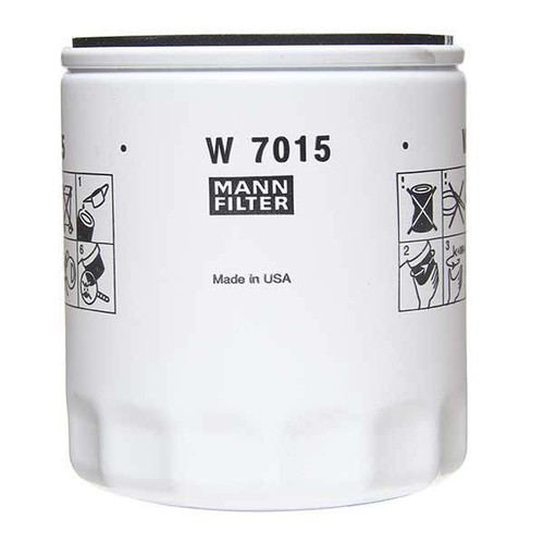 7015 oil filter - w, fits