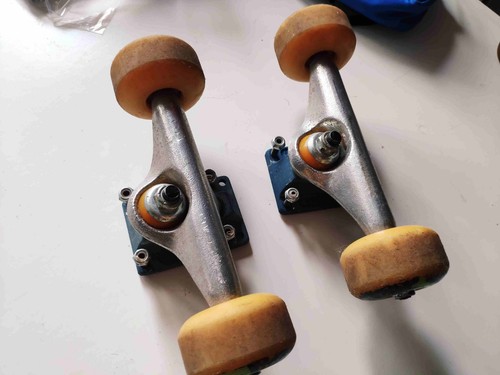Independent blue skateboard - independent,