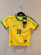 Brazil #10 Youth Soccer Kit