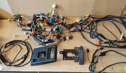 Remote central locking - remote,