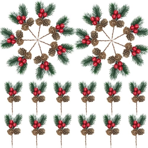 20x artificial christmas - artificial,
