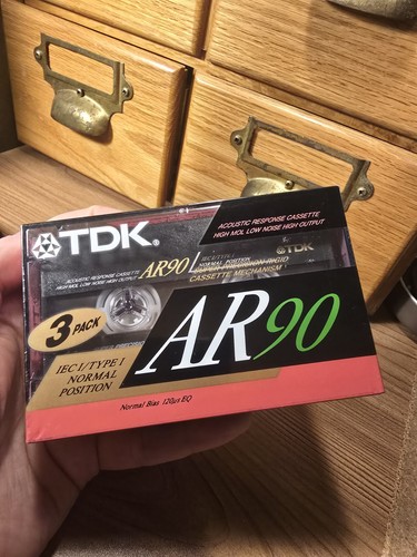 Pack tdk ar90 type - pack,