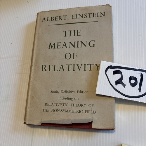 The meaning relativity 1960 - relativity,