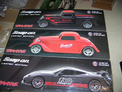 Snap hotrod car - 33, 34