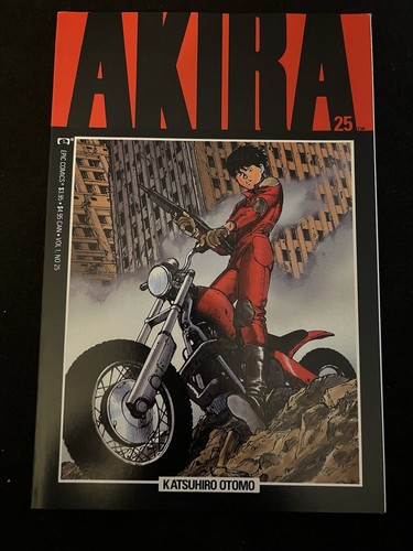 Akira first prints nm - akira, 25