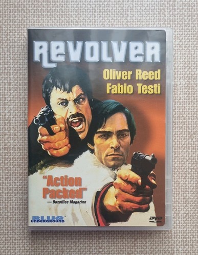 Revolver dvd blue underground - dvd,