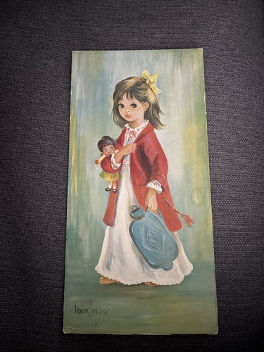 Vintage dallas simpson print - vintage,