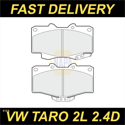 Napa brake pads set - pads,
