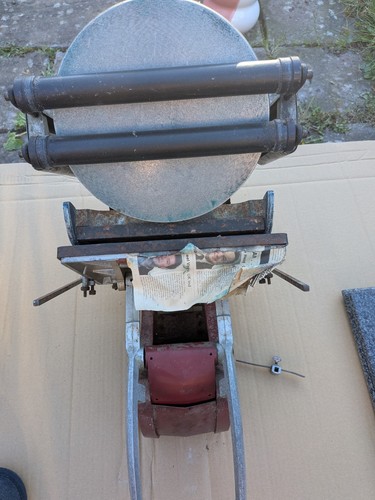 Adana huge letterpress