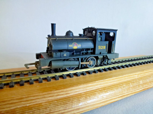 Hornby r2335b pug - pug, 0-4-0st