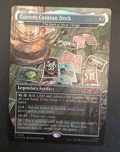 Custom caravan deck - -,