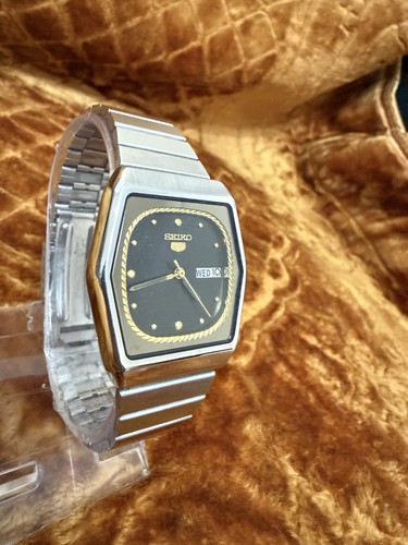 Vintage seiko automatic - 5,