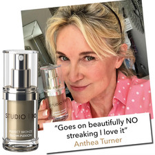 Studio 10 Perfect Bronze Glow-Plexion Bronzer & Highlighter 15ml - BNIB