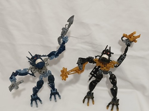 Lego bionicle piraka reidak - lego,