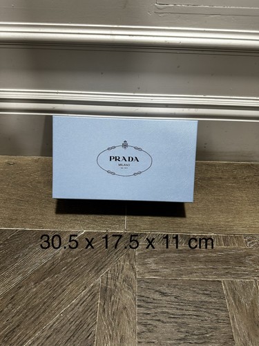 Authentic prada blue box - authentic,