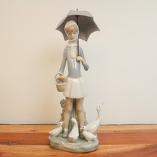 Lladro Lady Figurine With