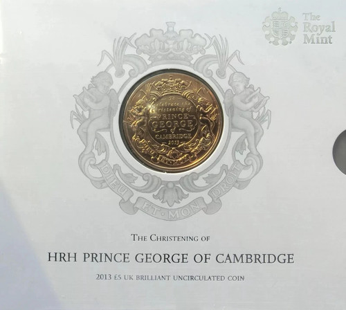 2013 hrh prince george - george, of
