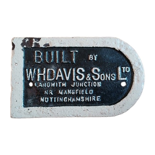 Railwayana built by - c/i,
