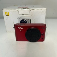 Nikon 1 J1 Red Digital Camera