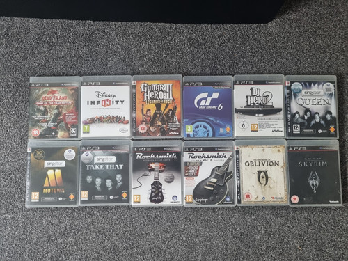 Sony playstation games - 3,