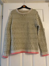 Mads Norgaard Iconicsweater Jumper Scandi Kimilla Iceland Crew XS metallic wool