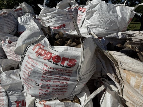 Hardwood logs firewood bulk - logs,