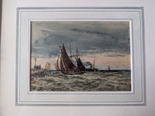 Antique Original Painting by