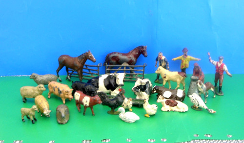 Vintage britains others - &,