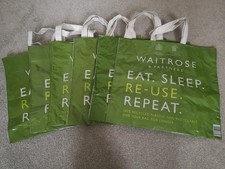 6 Waitrose Bags For Life