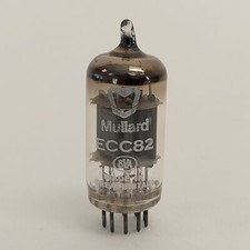 ECC82 MULLARD NOS VALVE TUBE