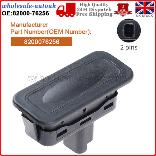 Tailgate boot switch - switch, for