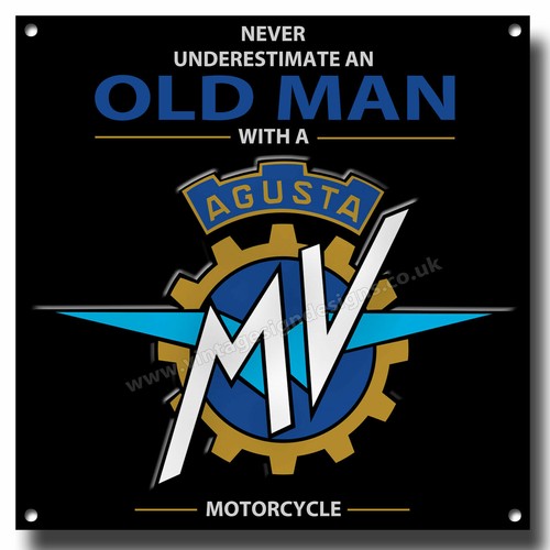 Never underestimate old - an,